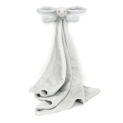 Bashful Silver Bunny Blankie 56cm