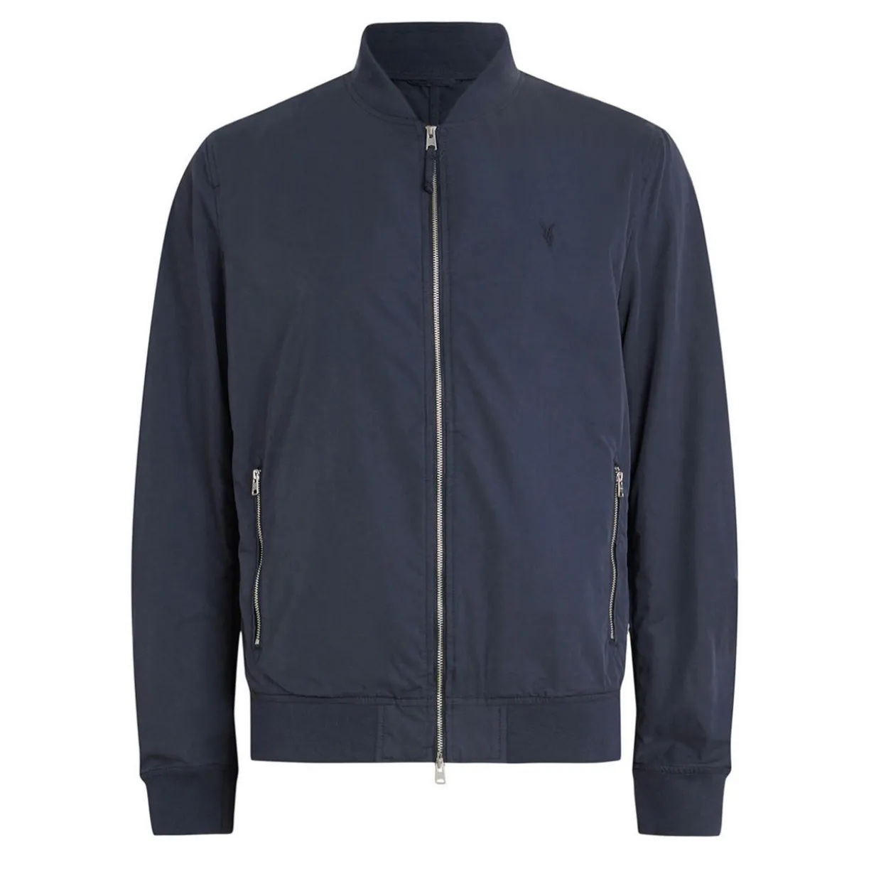 Bassett Logo Bomber Jacket