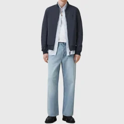 Bassett Logo Bomber Jacket