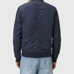 Bassett Logo Bomber Jacket