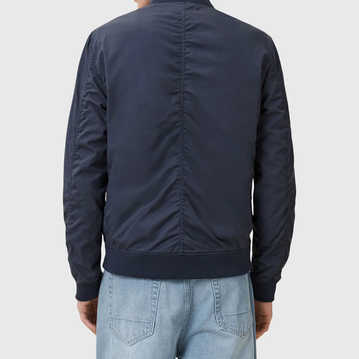 Bassett Logo Bomber Jacket