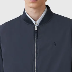 Bassett Logo Bomber Jacket