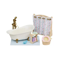 New SYLVANIAN FAMILIES Bath & Shower Set
