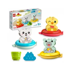 Best LEGO Bath Time Fun: Floating Animal Train