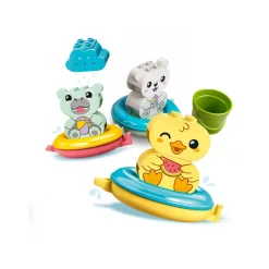 Best LEGO Bath Time Fun: Floating Animal Train