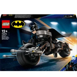 Batman™ Construction Figure and the Bat-Pod Bike