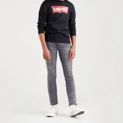 Fashion LEVIS Batwing Logo Sweatshirt 10-14 Years