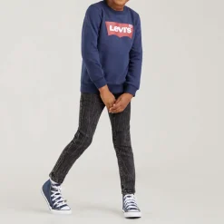 Online LEVIS Batwing Logo Sweatshirt 6-8 Years