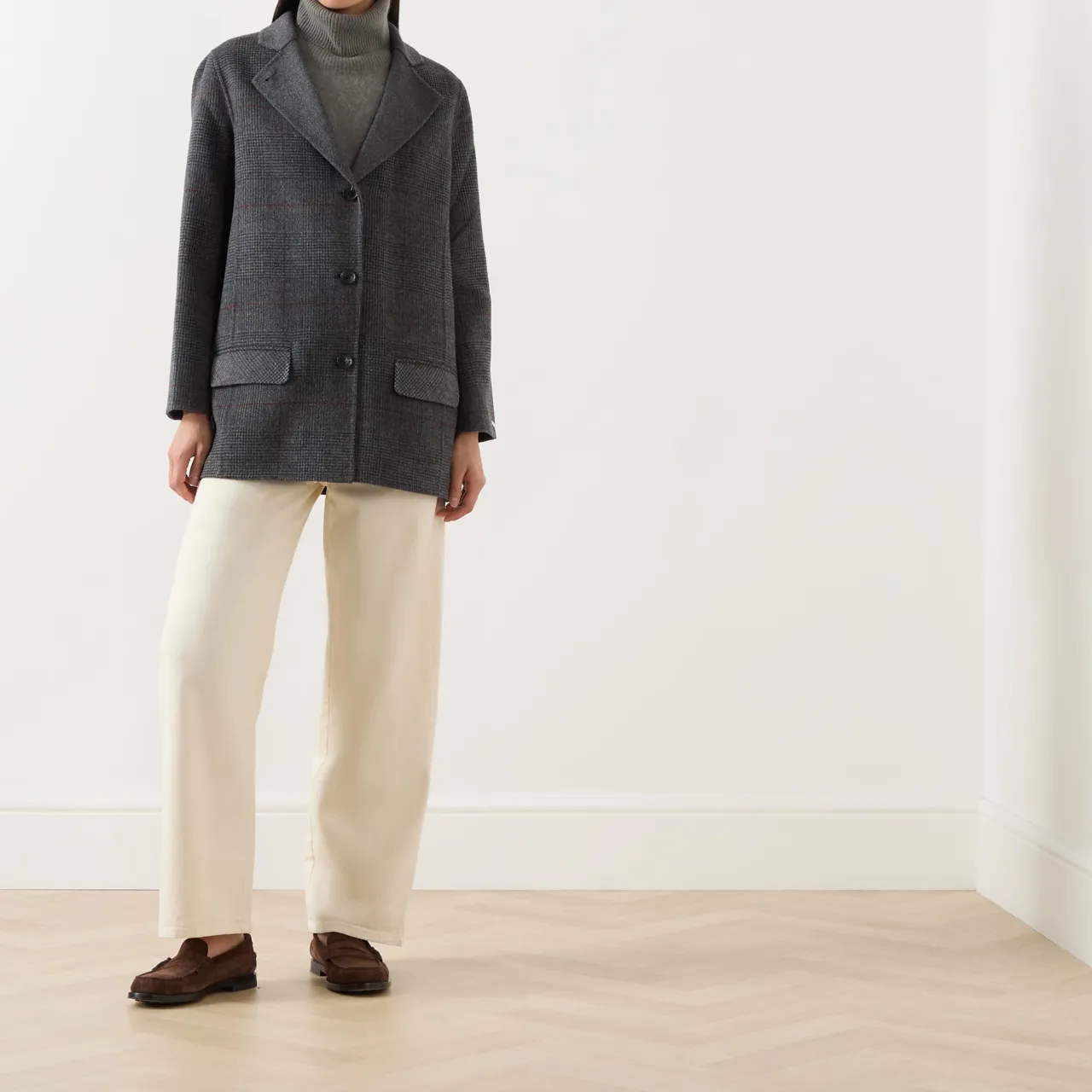 Fashion MARELLA Baviera Double-Faced Peacoat