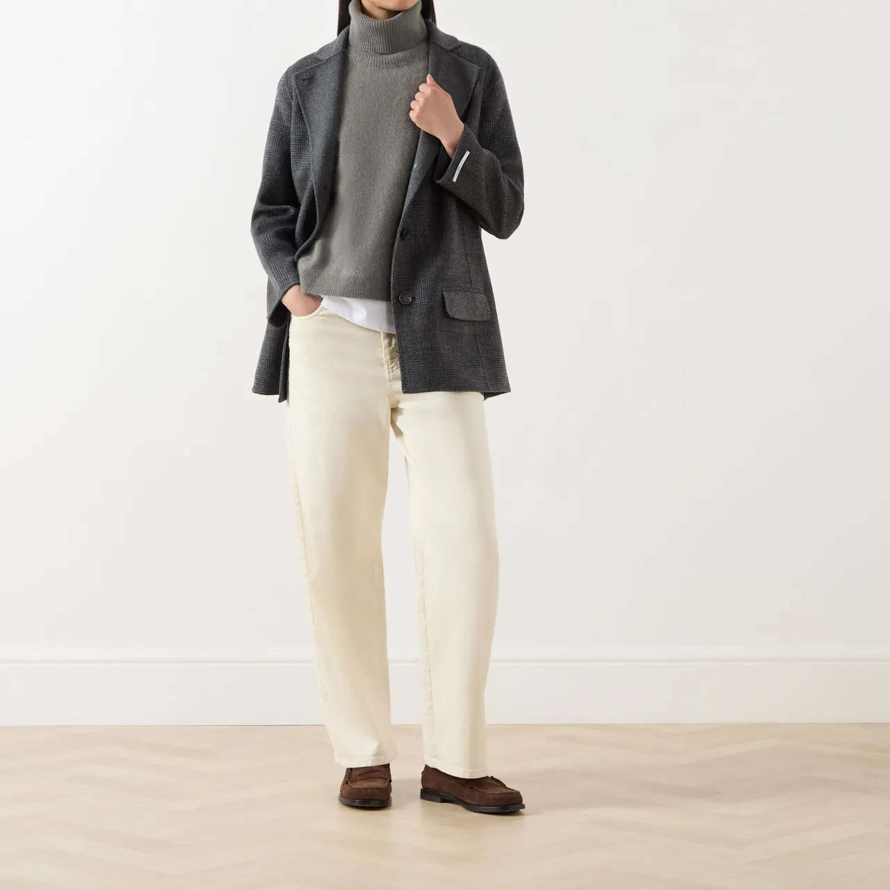 Fashion MARELLA Baviera Double-Faced Peacoat