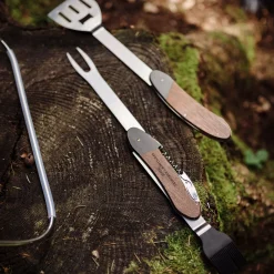 Clearance GENTLEMAN'S HARDWARE BBQ Multi-Tool Wood