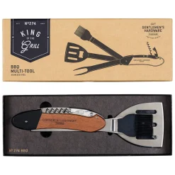 Clearance GENTLEMAN'S HARDWARE BBQ Multi-Tool Wood