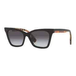 New BURBERRY BE4346 Irregular Sunglasses