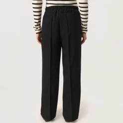 Hot SOAKED IN LUXURY Bea Mid-Rise Wide Leg Trousers