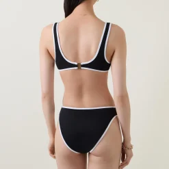 Sale SEAFOLLY Beach Bound Ring Bikini Top