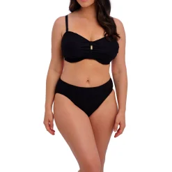 Clearance FANTASIE Beach Waves Mid-Rise Bikini Bottoms