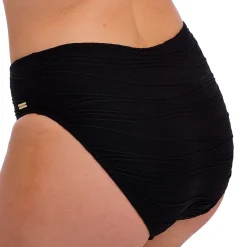 Clearance FANTASIE Beach Waves Mid-Rise Bikini Bottoms