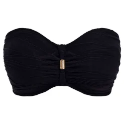 Best FANTASIE Beach Waves Underwired Bandeau Bikini Top