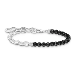 Bead and Chain Link Bracelet