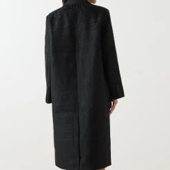 Discount STINE GOYA Beaded Jacquard Coat