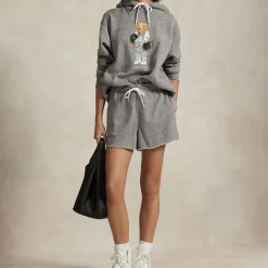 Discount POLO RALPH LAUREN Bear Boxing Gloves Drawstring Hoodie