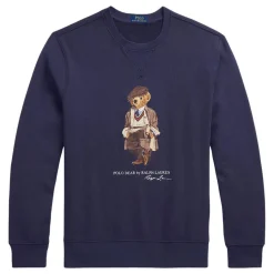 New POLO RALPH LAUREN Bear Heritage Logo Sweatshirt