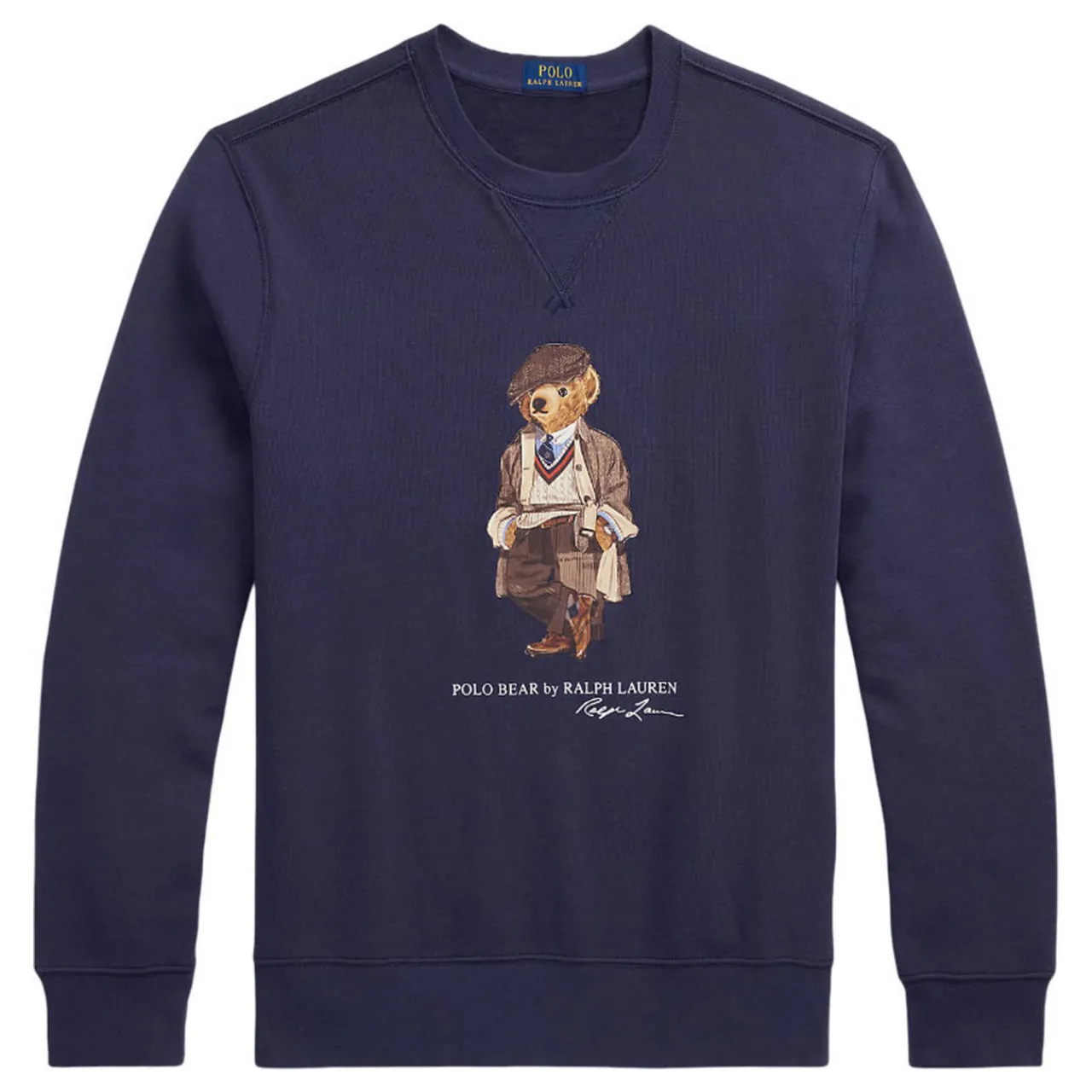 New POLO RALPH LAUREN Bear Heritage Logo Sweatshirt