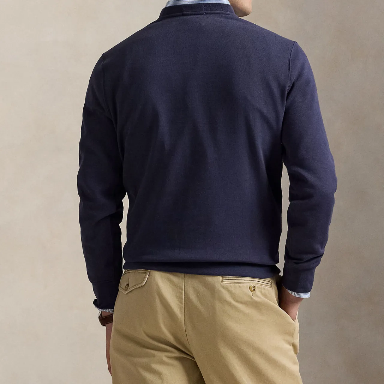 New POLO RALPH LAUREN Bear Heritage Logo Sweatshirt