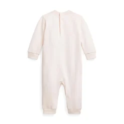 Hot POLO RALPH LAUREN Bear Logo Coveralls 1-9 Months