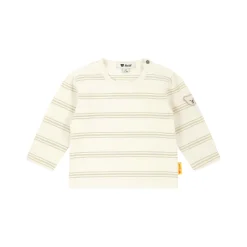 Bear Striped Long-Sleeved T-Shirt