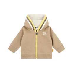 Bear Zip-Through Hoodie