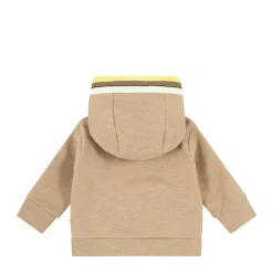 Bear Zip-Through Hoodie