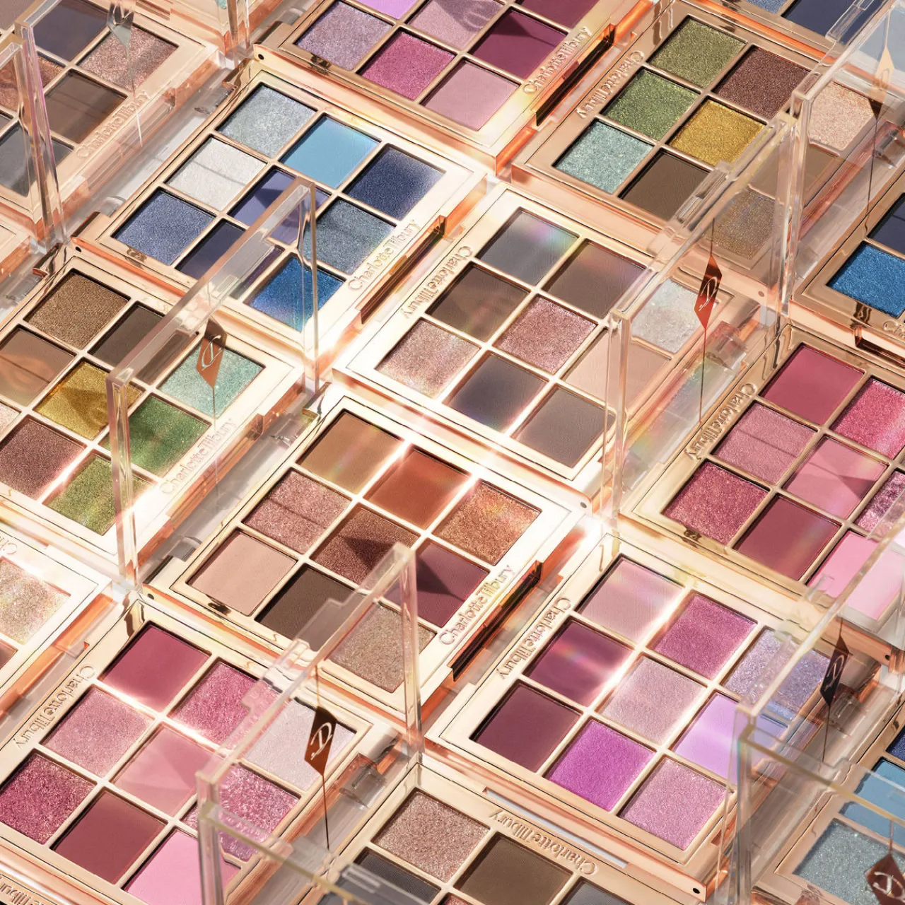 New CHARLOTTE TILBURY Beautifying Eye Palette