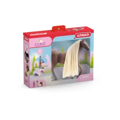 Hot SCHLEICH Beauty Horse Leo And Rocky Set