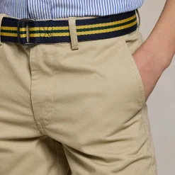 Bedford Slim Fit Flex Abrasion Twill Chinos 8-14 Years