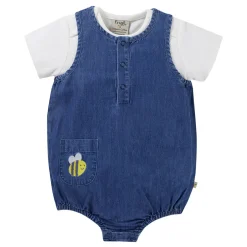 Bee Appliqué Romper