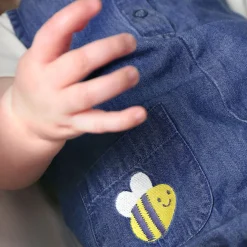 Bee Appliqué Romper