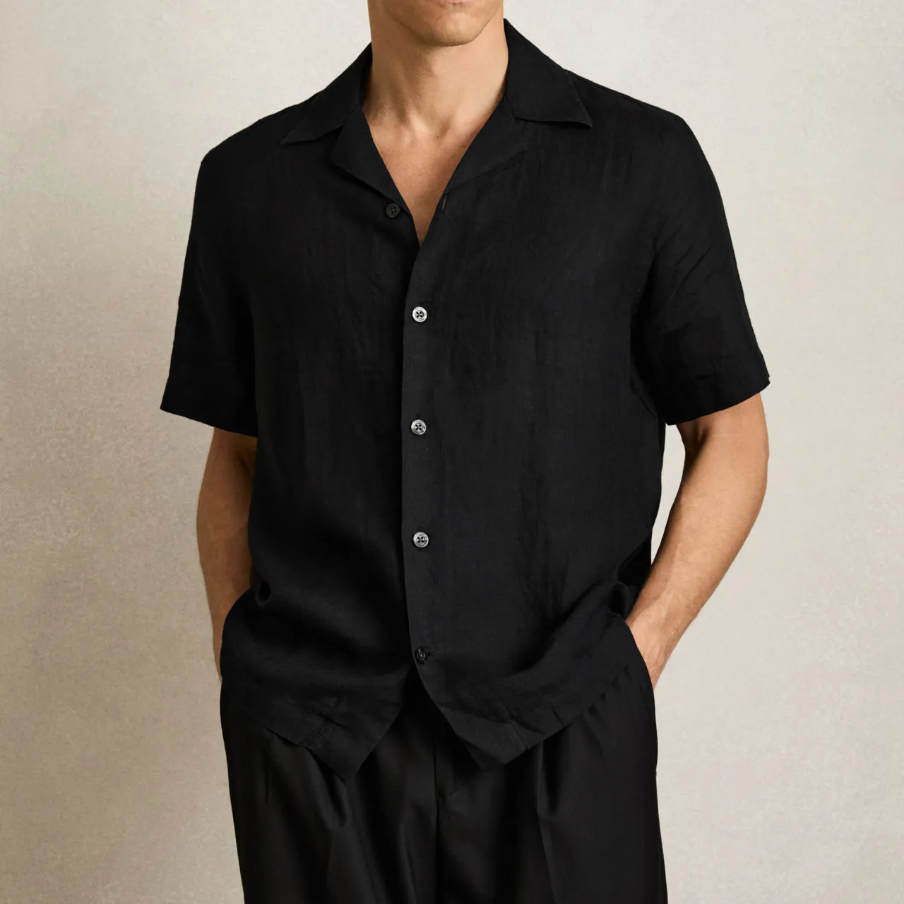 Best REISS Beldi Oversized Linen Casual Shirt