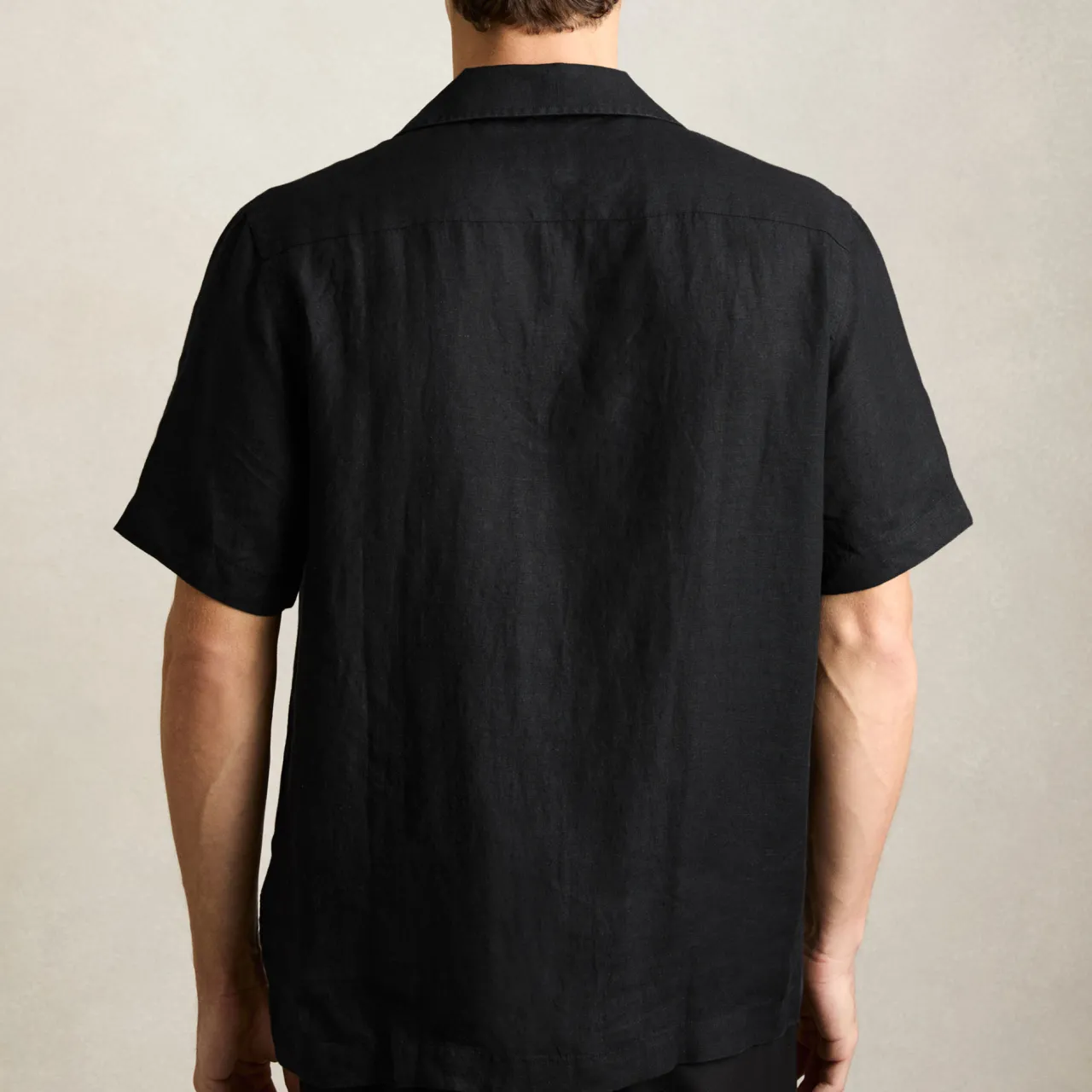 Best REISS Beldi Oversized Linen Casual Shirt