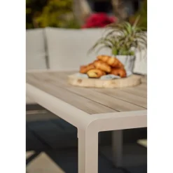 Fashion CASEYS FURNITURE Belfair Garden Corner Set Latte Putty