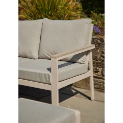 Fashion CASEYS FURNITURE Belfair Garden Corner Set Latte Putty