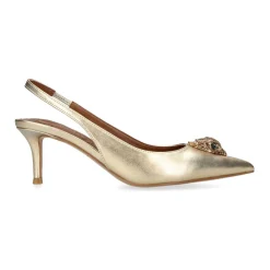 Outlet KURT GEIGER LONDON Belgravia Eagle-Embellished Slingback Pumps