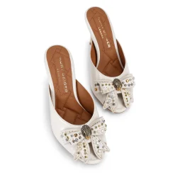 Fashion KURT GEIGER LONDON Belgravia Studded Bow Mules