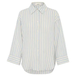 Hot SOAKED IN LUXURY Belira Striped Shirt