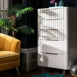 Fashion CASEYS FURNITURE Bella 5-Drawer Tall Chest