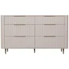 Bella 6-Drawer Wide Chest