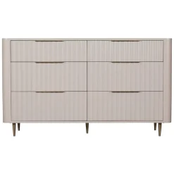 Bella 6-Drawer Wide Chest