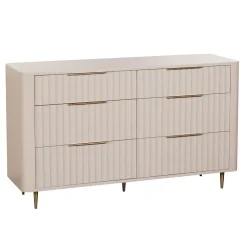 Bella 6-Drawer Wide Chest
