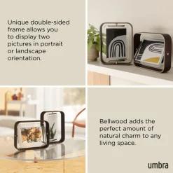 Best UMBRA Bellwood Desk Frame 24 x 19