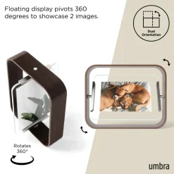 Best UMBRA Bellwood Desk Frame 24 x 19